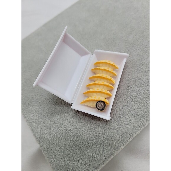 Dollhouse Scale Mini Brands Foodie TGI FIDAYS Dumplings Toy - Picture 5 of 8